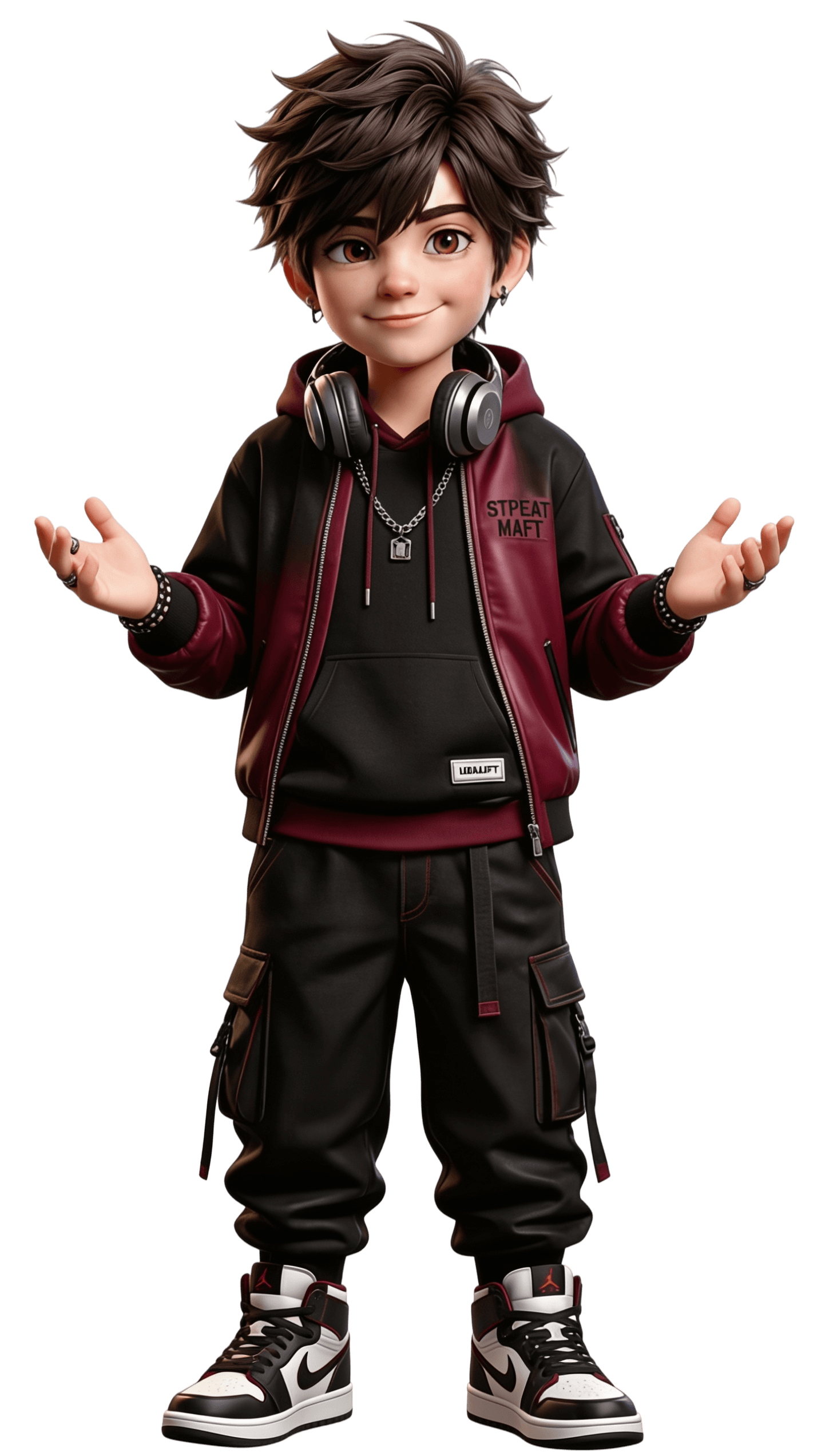 TechSMM our services character