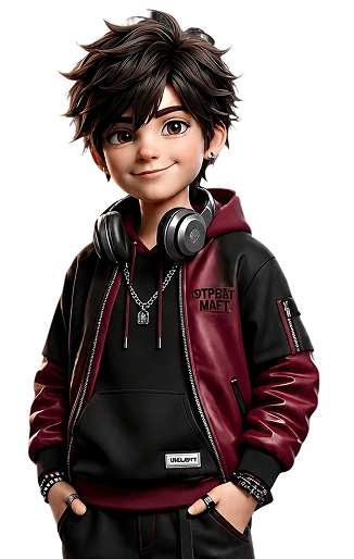 TechSMM service character illustration