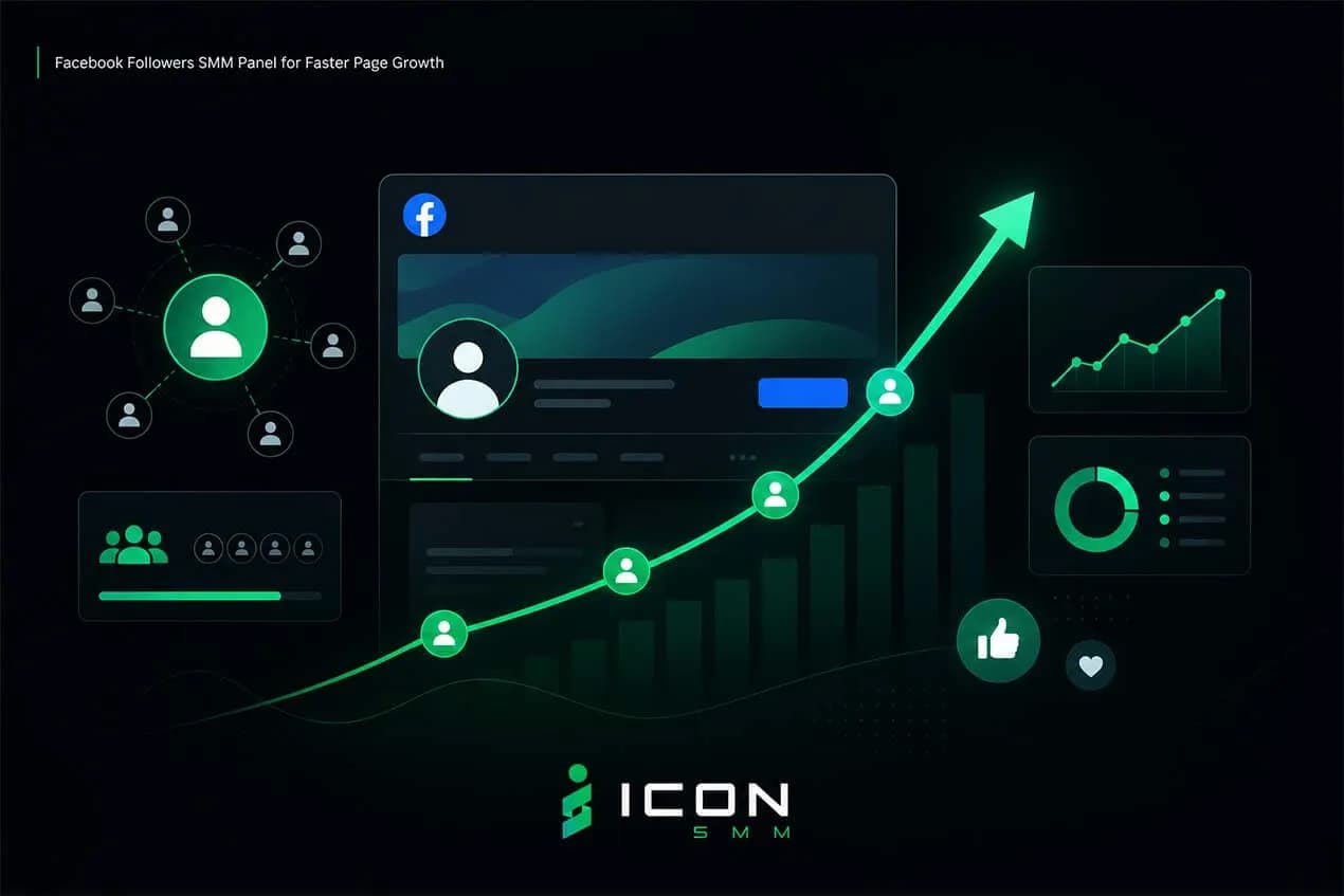 Facebook Followers SMM Panel for Page Growth | IconSMM
