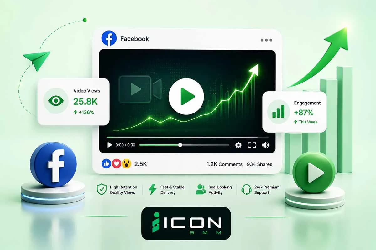Facebook Video Views Service for Better Video Reach