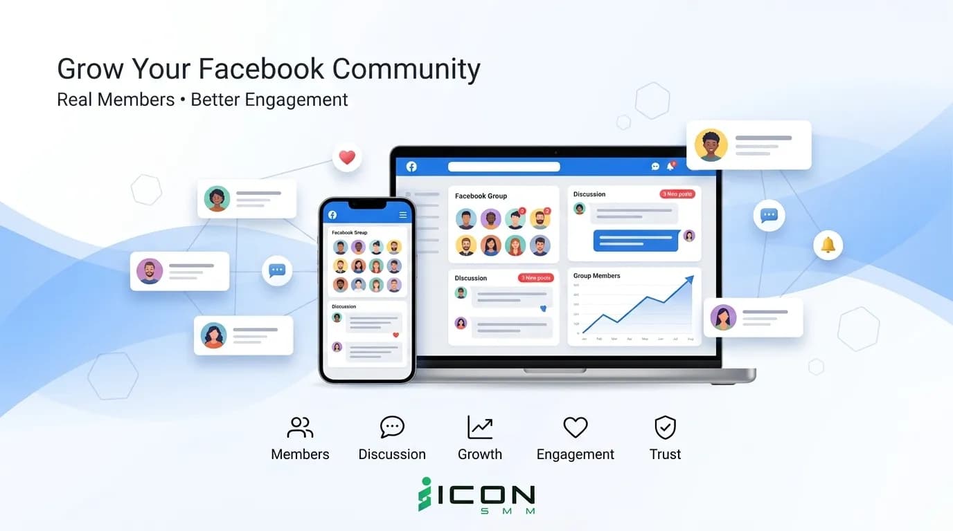 Facebook Group Members Service: Grow Your Community Safely