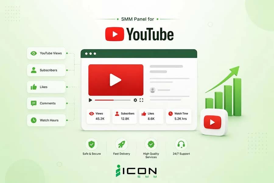 SMM Panel for YouTube | Fast Views, Subscribers & Watch Time