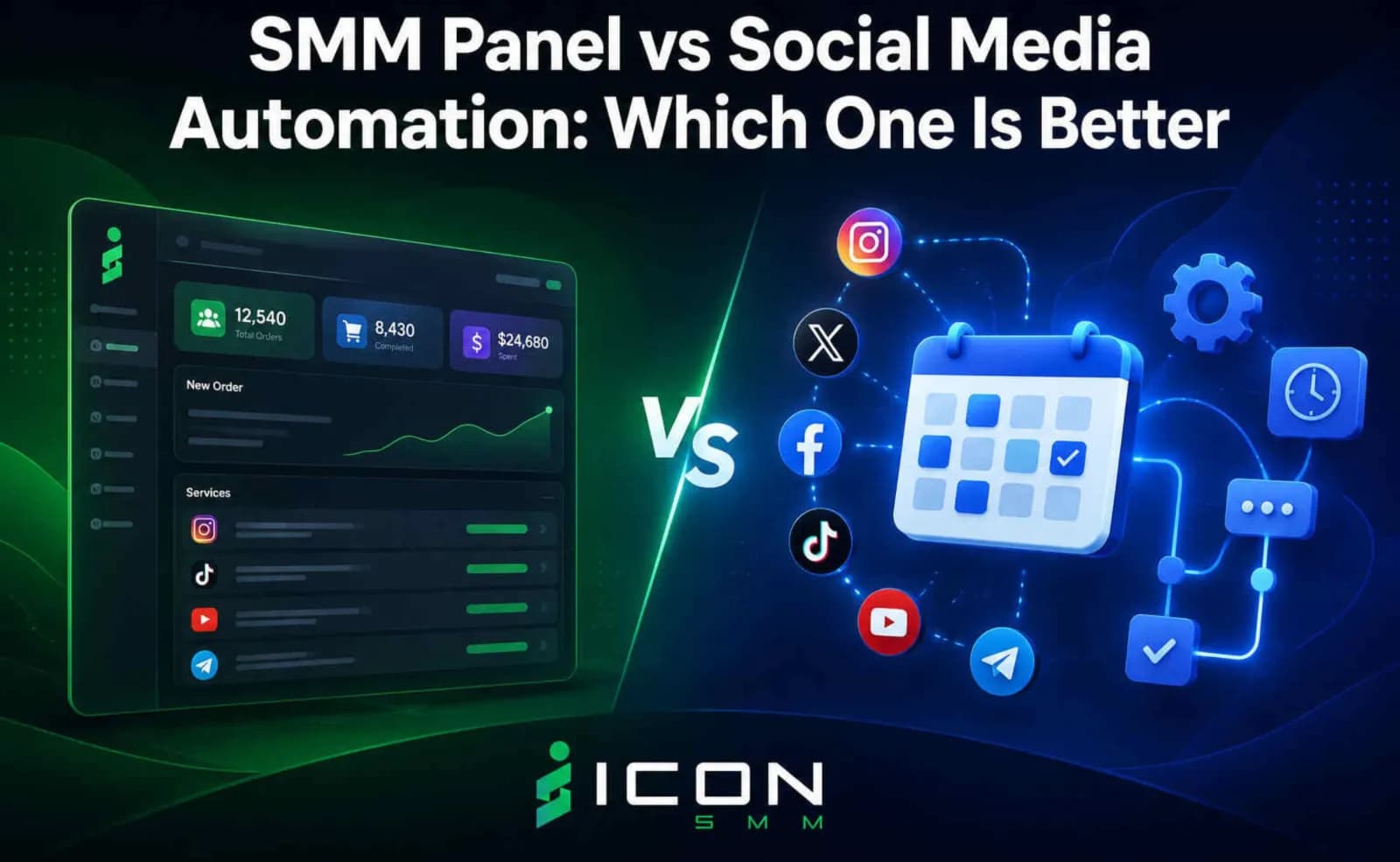 SMM Panel vs Social Media Automation: Which One Is Better?