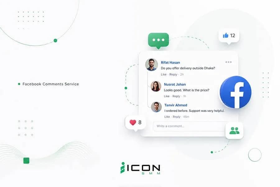 Facebook Comments Service for Higher Engagement & Social Proof