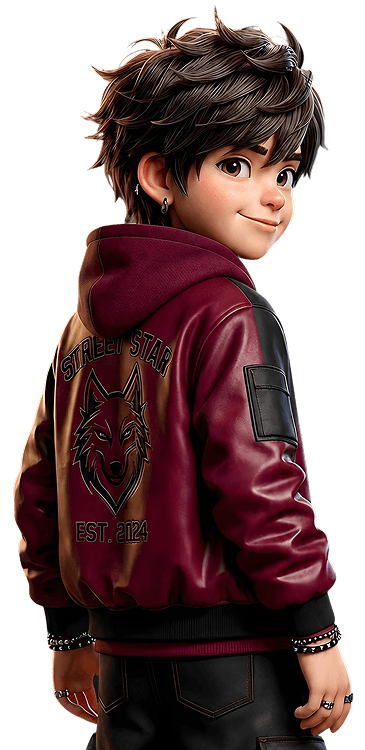 TechSMM street star character