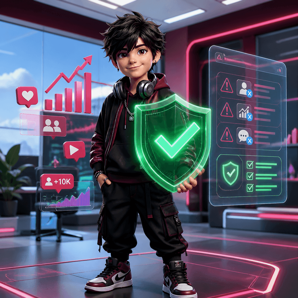 Is an SMM panel legal illustration