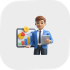 Business channels promoting products